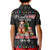 English Bulldog Show Up Christmas Kid Polo Shirt Funny Xmas Holiday Patterns - Wonder Print Shop