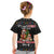 English Bulldog Show Up Christmas Kid T Shirt Funny Xmas Holiday Patterns - Wonder Print Shop