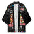 English Bulldog Show Up Christmas Kimono Funny Xmas Holiday Patterns - Wonder Print Shop