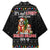 English Bulldog Show Up Christmas Kimono Funny Xmas Holiday Patterns - Wonder Print Shop