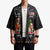 English Bulldog Show Up Christmas Kimono Funny Xmas Holiday Patterns - Wonder Print Shop