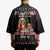 English Bulldog Show Up Christmas Kimono Funny Xmas Holiday Patterns - Wonder Print Shop