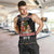 English Bulldog Show Up Christmas Men Tank Top Funny Xmas Holiday Patterns - Wonder Print Shop