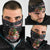 English Bulldog Show Up Christmas Neck Gaiter Funny Xmas Holiday Patterns - Wonder Print Shop