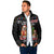 English Bulldog Show Up Christmas Padded Jacket Funny Xmas Holiday Patterns - Wonder Print Shop