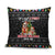 English Bulldog Show Up Christmas Pillow Cover Funny Xmas Holiday Patterns - Wonder Print Shop