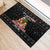 English Bulldog Show Up Christmas Rubber Doormat Funny Xmas Holiday Patterns - Wonder Print Shop
