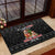 English Bulldog Show Up Christmas Rubber Doormat Funny Xmas Holiday Patterns - Wonder Print Shop