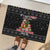 English Bulldog Show Up Christmas Rubber Doormat Funny Xmas Holiday Patterns - Wonder Print Shop