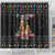 English Bulldog Show Up Christmas Shower Curtain Funny Xmas Holiday Patterns - Wonder Print Shop