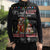 English Bulldog Show Up Christmas Sleeveless Puffer Jacket Funny Xmas Holiday Patterns - Wonder Print Shop