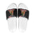 English Bulldog Show Up Christmas Slide Sandals Funny Xmas Holiday Patterns - Wonder Print Shop