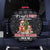 English Bulldog Show Up Christmas Spare Tire Cover Funny Xmas Holiday Patterns - Wonder Print Shop