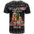 English Bulldog Show Up Christmas T Shirt Funny Xmas Holiday Patterns - Wonder Print Shop