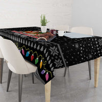 English Bulldog Show Up Christmas Tablecloth Funny Xmas Holiday Patterns - Wonder Print Shop
