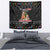 English Bulldog Show Up Christmas Tapestry Funny Xmas Holiday Patterns - Wonder Print Shop