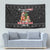 English Bulldog Show Up Christmas Tapestry Funny Xmas Holiday Patterns - Wonder Print Shop