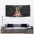 English Bulldog Show Up Christmas Tapestry Funny Xmas Holiday Patterns - Wonder Print Shop