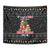 English Bulldog Show Up Christmas Tapestry Funny Xmas Holiday Patterns - Wonder Print Shop