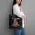 English Bulldog Show Up Christmas Tote Bag Funny Xmas Holiday Patterns - Wonder Print Shop