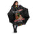 English Bulldog Show Up Christmas Umbrella Funny Xmas Holiday Patterns - Wonder Print Shop