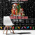 English Bulldog Show Up Christmas Window Curtain Funny Xmas Holiday Patterns - Wonder Print Shop