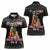 English Bulldog Show Up Christmas Women Polo Shirt Funny Xmas Holiday Patterns - Wonder Print Shop