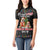 English Bulldog Show Up Christmas Women Polo Shirt Funny Xmas Holiday Patterns - Wonder Print Shop