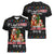 English Bulldog Show Up Christmas Women V-Neck T-Shirt Funny Xmas Holiday Patterns - Wonder Print Shop