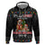 English Bulldog Show Up Christmas Zip Hoodie Funny Xmas Holiday Patterns - Wonder Print Shop
