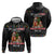 English Bulldog Show Up Christmas Zip Hoodie Funny Xmas Holiday Patterns - Wonder Print Shop