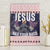 Jesus Has Your Back Jiu Jitsu Christmas Canvas Wall Art Funny Xmas Holiday Patterns - Wonder Print Shop