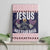Jesus Has Your Back Jiu Jitsu Christmas Canvas Wall Art Funny Xmas Holiday Patterns - Wonder Print Shop