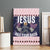 Jesus Has Your Back Jiu Jitsu Christmas Canvas Wall Art Funny Xmas Holiday Patterns - Wonder Print Shop