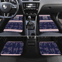 Jesus Has Your Back Jiu Jitsu Christmas Car Mats Funny Xmas Holiday Patterns - Wonder Print Shop