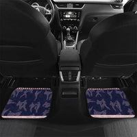 Jesus Has Your Back Jiu Jitsu Christmas Car Mats Funny Xmas Holiday Patterns - Wonder Print Shop