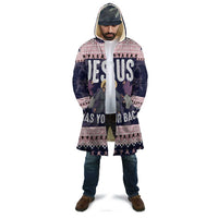 Jesus Has Your Back Jiu Jitsu Christmas Cloak Funny Xmas Holiday Patterns - Wonder Print Shop