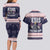 Jesus Has Your Back Jiu Jitsu Christmas Couples Matching Long Sleeve Bodycon Dress and Hawaiian Shirt Funny Xmas Holiday Patterns - Wonder Print Shop