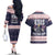 Jesus Has Your Back Jiu Jitsu Christmas Couples Matching Off The Shoulder Long Sleeve Dress and Hawaiian Shirt Funny Xmas Holiday Patterns - Wonder Print Shop
