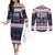 Jesus Has Your Back Jiu Jitsu Christmas Couples Matching Off The Shoulder Long Sleeve Dress and Long Sleeve Button Shirt Funny Xmas Holiday Patterns - Wonder Print Shop