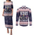 Jesus Has Your Back Jiu Jitsu Christmas Couples Matching Puletasi and Long Sleeve Button Shirt Funny Xmas Holiday Patterns - Wonder Print Shop