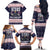 Jesus Has Your Back Jiu Jitsu Christmas Family Matching Off The Shoulder Long Sleeve Dress and Hawaiian Shirt Funny Xmas Holiday Patterns - Wonder Print Shop