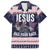 Jesus Has Your Back Jiu Jitsu Christmas Family Matching Off The Shoulder Long Sleeve Dress and Hawaiian Shirt Funny Xmas Holiday Patterns - Wonder Print Shop
