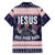 Jesus Has Your Back Jiu Jitsu Christmas Family Matching Off The Shoulder Long Sleeve Dress and Hawaiian Shirt Funny Xmas Holiday Patterns - Wonder Print Shop
