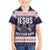 Jesus Has Your Back Jiu Jitsu Christmas Family Matching Off The Shoulder Long Sleeve Dress and Hawaiian Shirt Funny Xmas Holiday Patterns - Wonder Print Shop