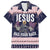 Jesus Has Your Back Jiu Jitsu Christmas Family Matching Off Shoulder Maxi Dress and Hawaiian Shirt Funny Xmas Holiday Patterns - Wonder Print Shop