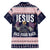 Jesus Has Your Back Jiu Jitsu Christmas Family Matching Off Shoulder Maxi Dress and Hawaiian Shirt Funny Xmas Holiday Patterns - Wonder Print Shop