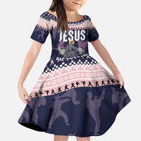 Jesus Has Your Back Jiu Jitsu Christmas Family Matching Puletasi and Hawaiian Shirt Funny Xmas Holiday Patterns - Wonder Print Shop