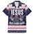 Jesus Has Your Back Jiu Jitsu Christmas Hawaiian Shirt Funny Xmas Holiday Patterns - Wonder Print Shop