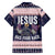 Jesus Has Your Back Jiu Jitsu Christmas Hawaiian Shirt Funny Xmas Holiday Patterns - Wonder Print Shop